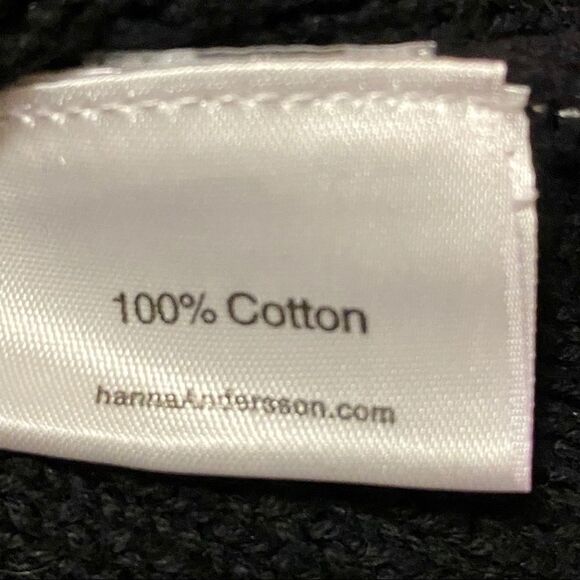 Hanna Andersson red grey white winter sweater - Picture 5 of 6